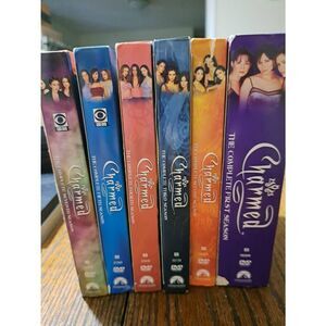 Charmed Series 1, 2, 3, 4, 5, and 7 no Season 6  DVD Set Paramount and CBS Video